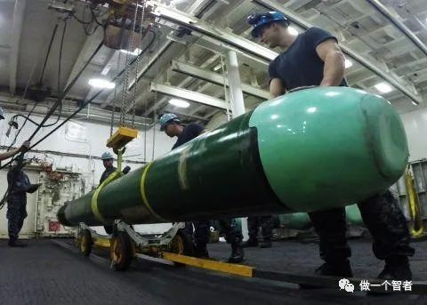 美国卖MK-48鱼雷给台湾，挑衅一个中国原则，我们坚决反对！