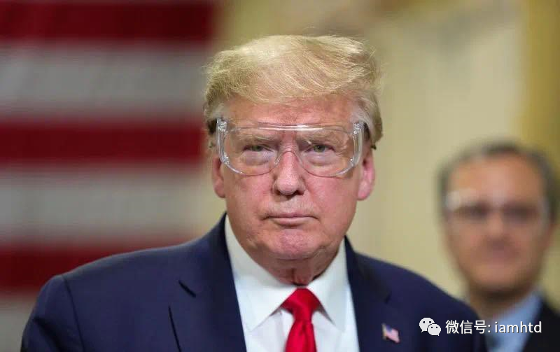 美国病了，因为特朗普的毒鸡汤！
