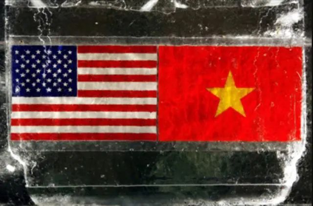 金兰湾，越南与美国勾手指！