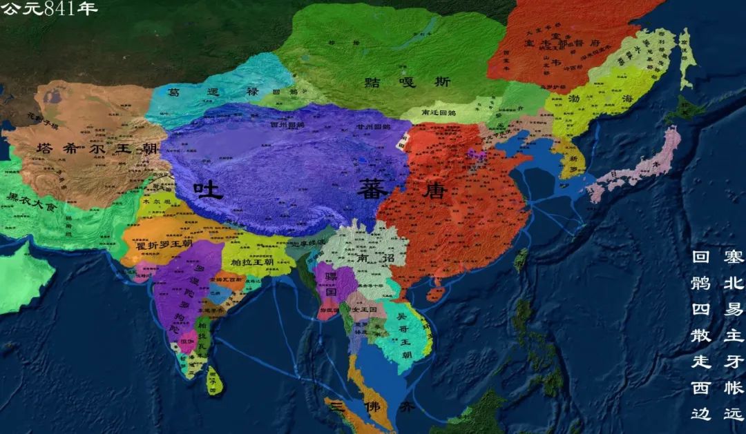 汉儿尽作胡儿语：大唐的河西，中国的香港！