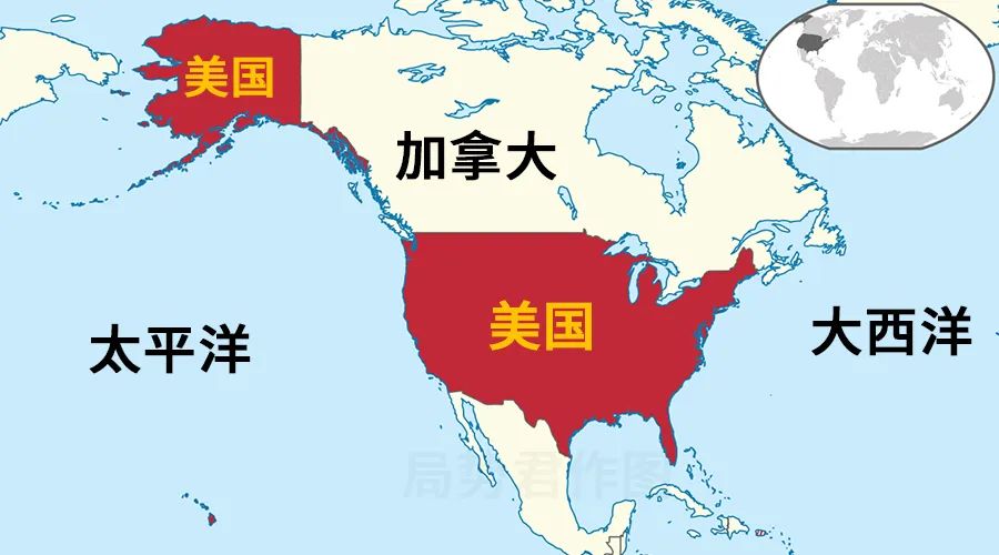 加拿大和美国到底是什么关系几乎就是殖民地