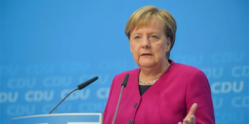 默克尔终于醒悟了！这句话好意味深长！