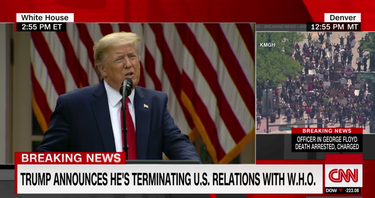 特朗普最强回应来了，中国奉陪到底！