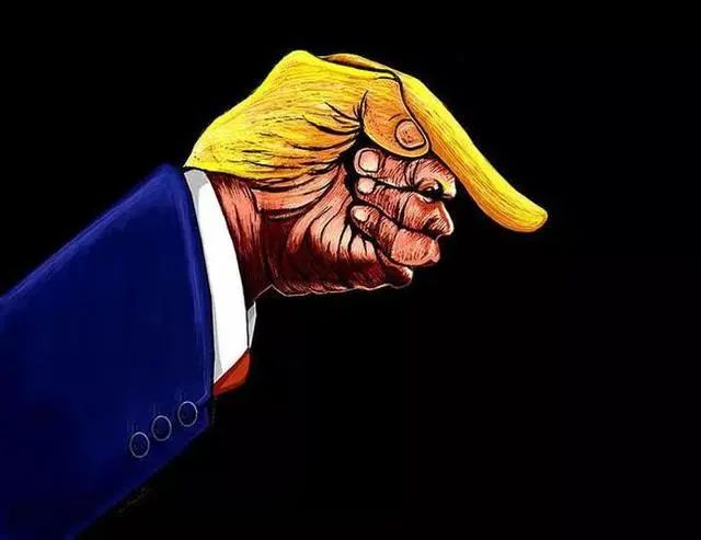 特朗普甩锅技术正在严重衰退！