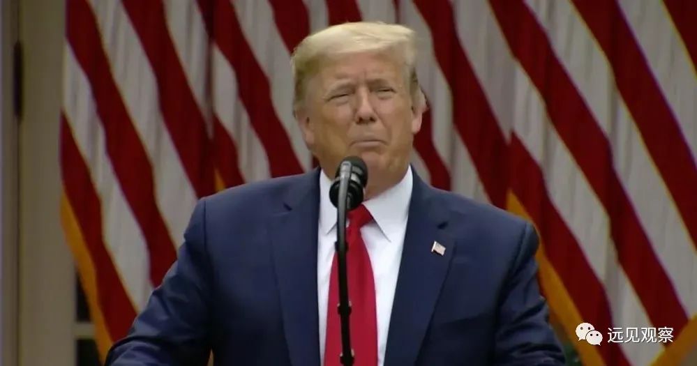 利空出尽是利好！戏说特朗普对华政策声明！