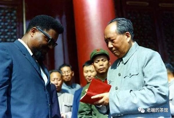 美国黑人需要毛泽东思想！