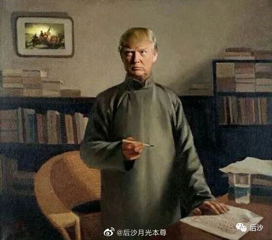 英国朋友谈美国“靓丽的风景线”！