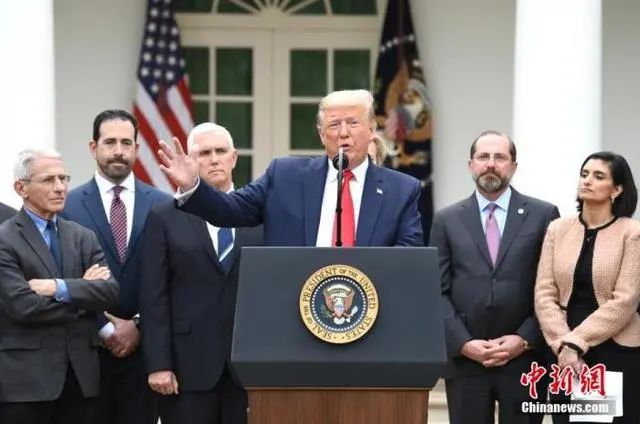 分裂的美国，分裂的特朗普！