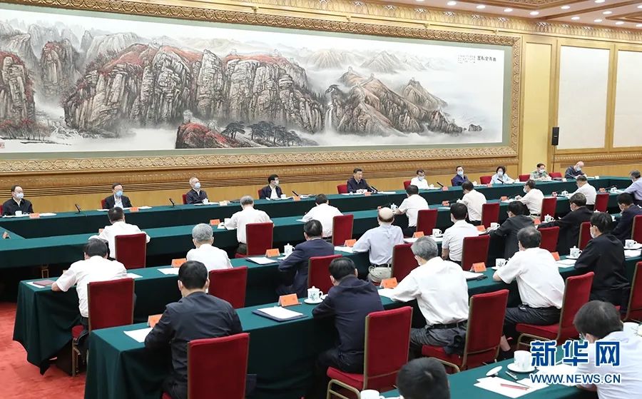 一场特殊座谈会传递的重要信息！
