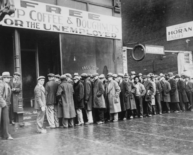 危机中的美国！