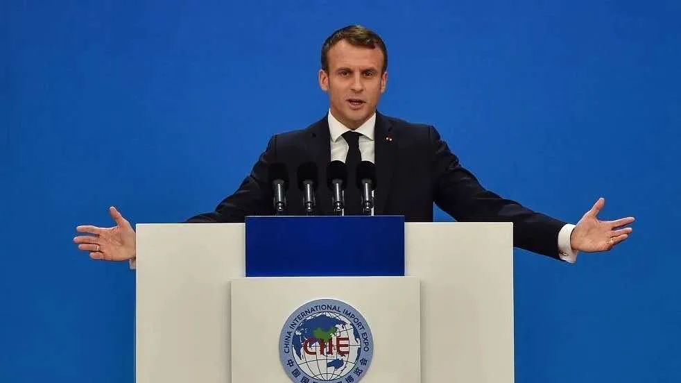 中法元首今年四次通话，信息量好大！