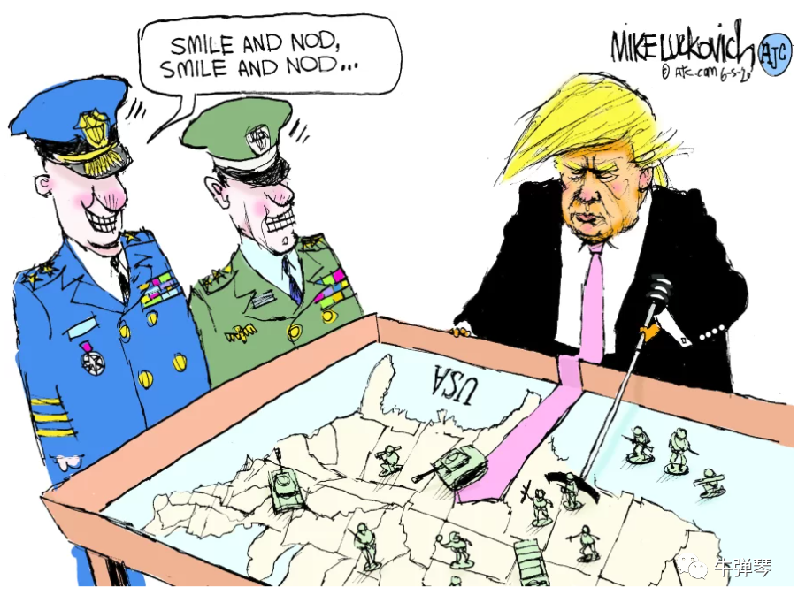 这是特朗普近来最兴奋的一天，又说漏嘴了一句话！