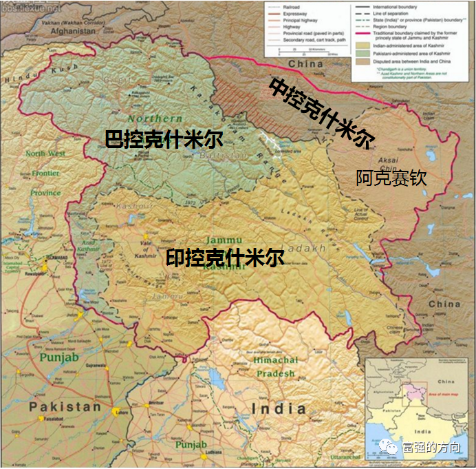 中印两军新一轮对峙的深层背景！