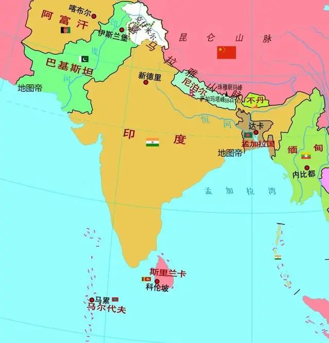 雅利安人,波斯人,马其顿人,塞人,大月氏,突厥,阿拉伯人,伽色尼人