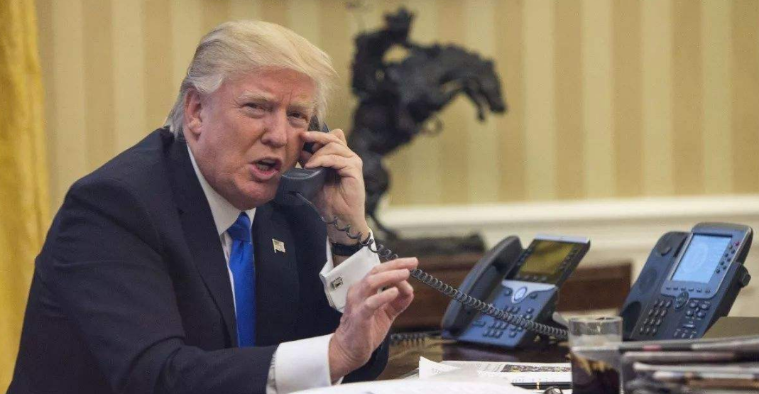 “铁娘子”的一波神回答，让特朗普怒摔电话！