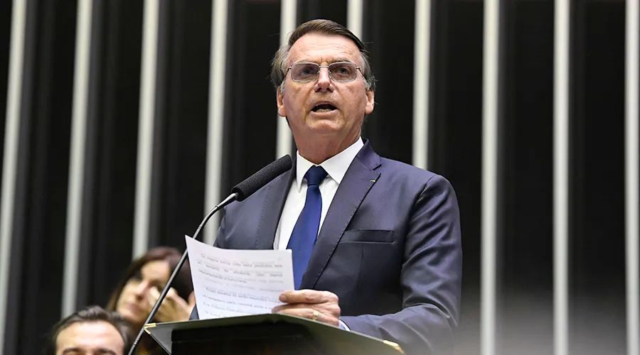 巴西总统博尔索纳罗：没有特朗普的命，得了特朗普的病！