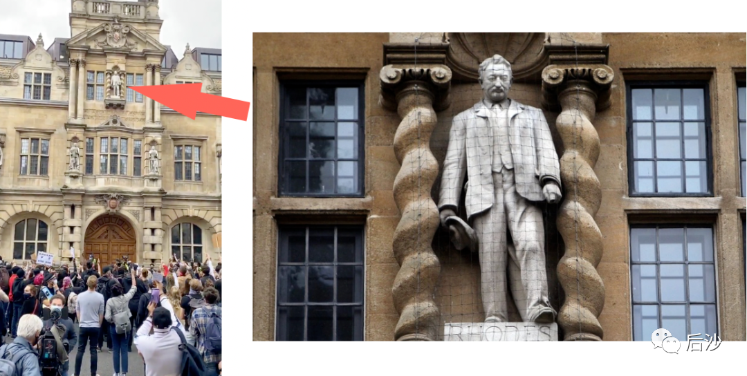牛津学生誓要拆除“罗德雕像”！