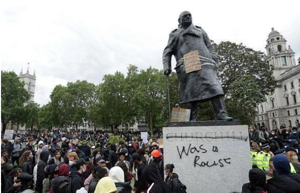 破坏圣像只是开始，美国需要打扫干净屋子再请客！