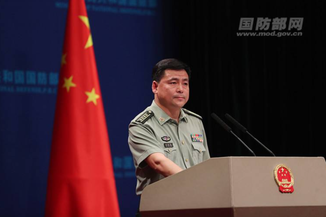 美军机穿航台湾岛，国防部的回应意味很长！