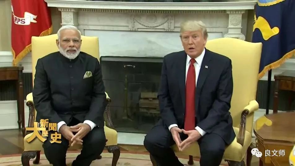 中印边境冲突，我嗅到了美国的味道！