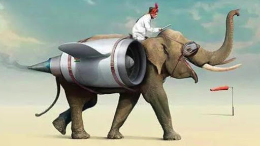 “印度是亚洲最强大的国家，中国人知道吗？”