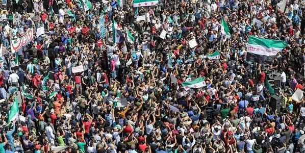 叙利亚、全球大国博弈下的修罗场！