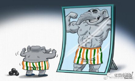 绝不能用正常人的思维理解印度！