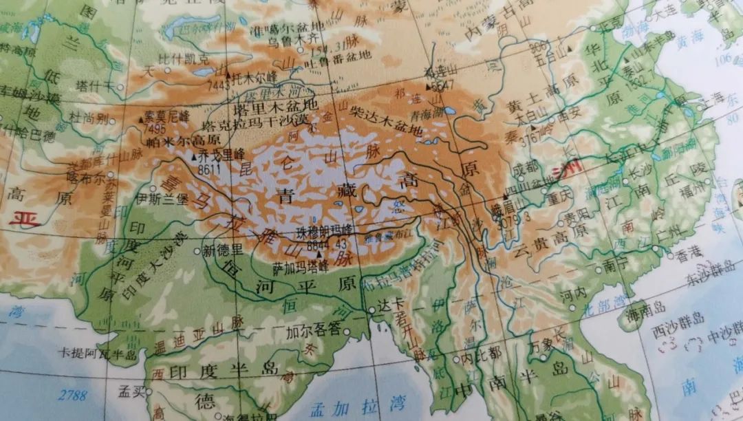 西部！西部！西部！一文读懂西部高原屏障对中华民族战略安全的重大意义！
