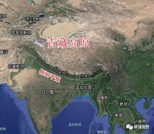 中国对印度的5大地形优势！