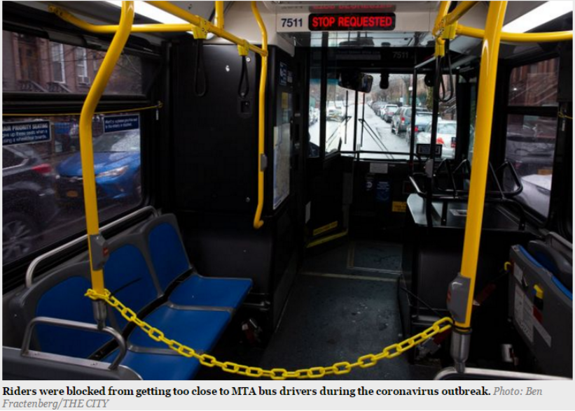 纽约公交沦陷！美国搬出100年前的经验，可还没赶上......