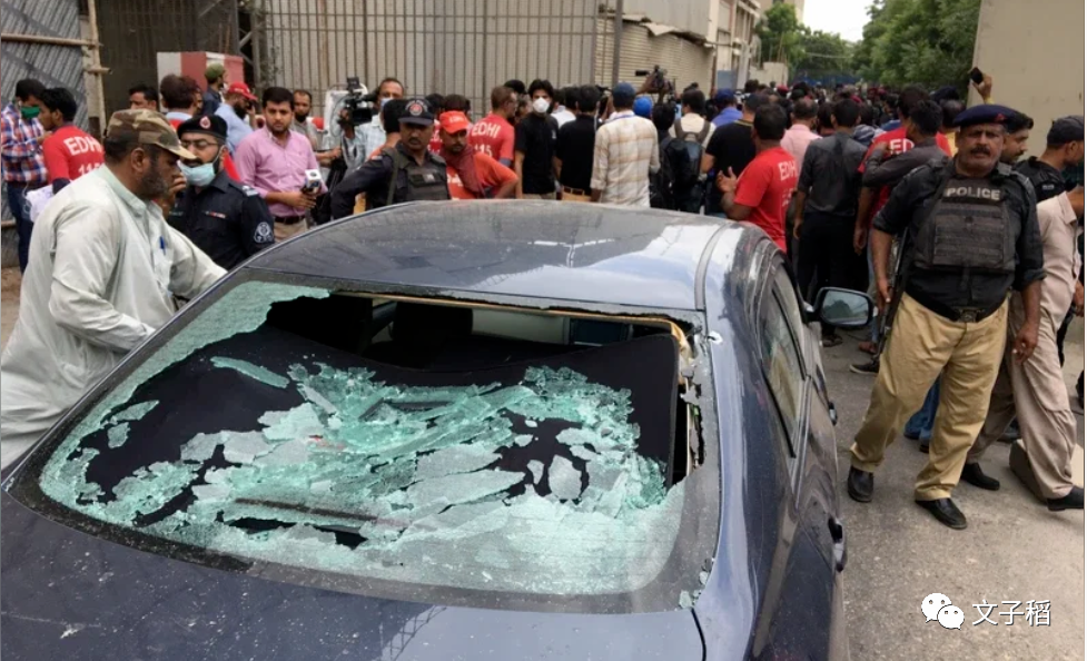 巴铁证券交易中心遭到恐袭，幕后凶手大有来头！