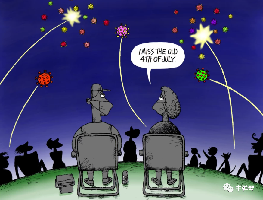 美国最坏的情况，“这就是我们所知道的美国末日吗？”！