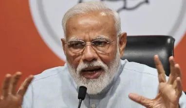 莫迪突访中印边境，敏感时刻意图曝光，与美国有关！