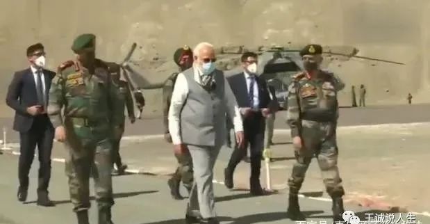 莫迪视察，印度增兵背后的利益链！