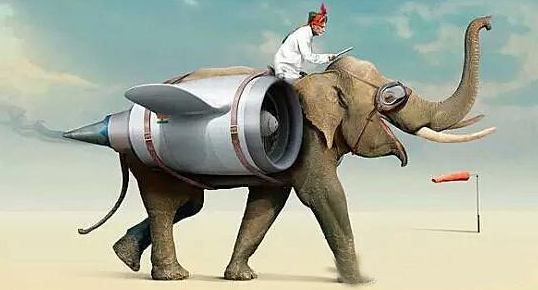 印度打出三张王牌，拳拳到肉，招招致敌！但是...