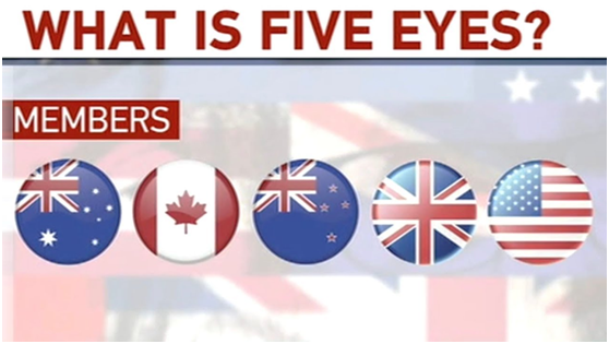 “五眼联盟”刚开的这个会，让我们后背发凉！