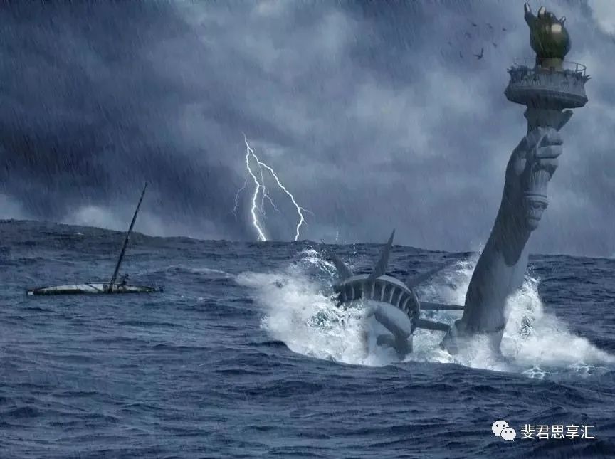 美国快速衰落的七个深刻教训，中国必须牢牢记取警钟长鸣！