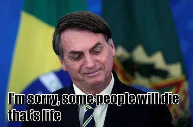 巴西版特朗普，确诊新冠阳性！