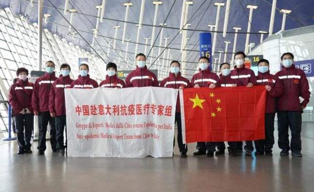 感谢完中国，把中国“踹”到一边去！