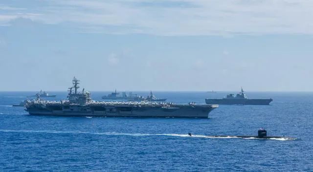 美日印澳要搞“四国集团”，中国唯有一个办法粉碎敌人围剿！