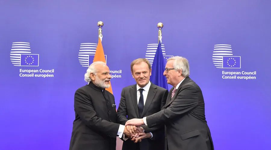 离开东盟抵制我国，印度找欧盟谈自由贸易能成功吗？