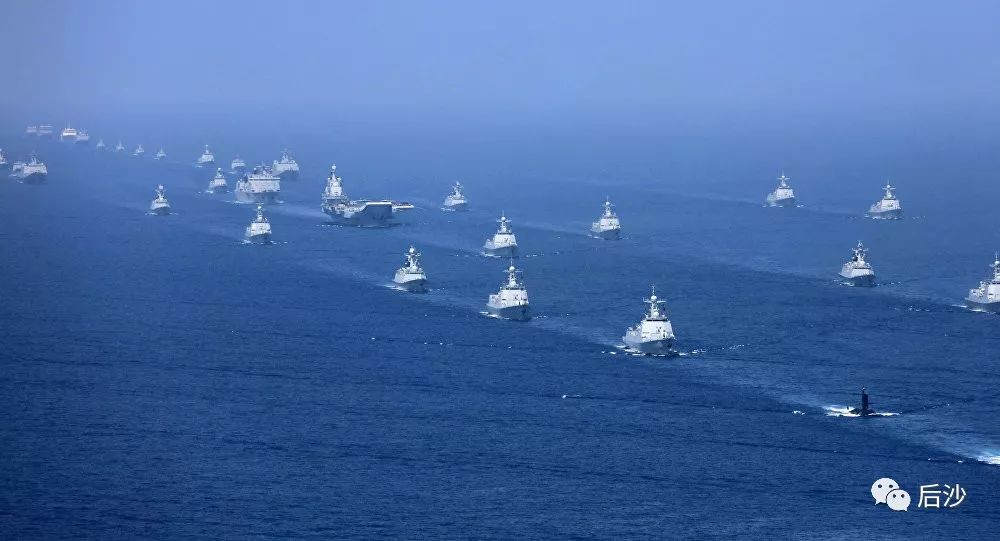 可笑：美国一边到南海兴风作浪，一边却称中国为“海上帝国”！