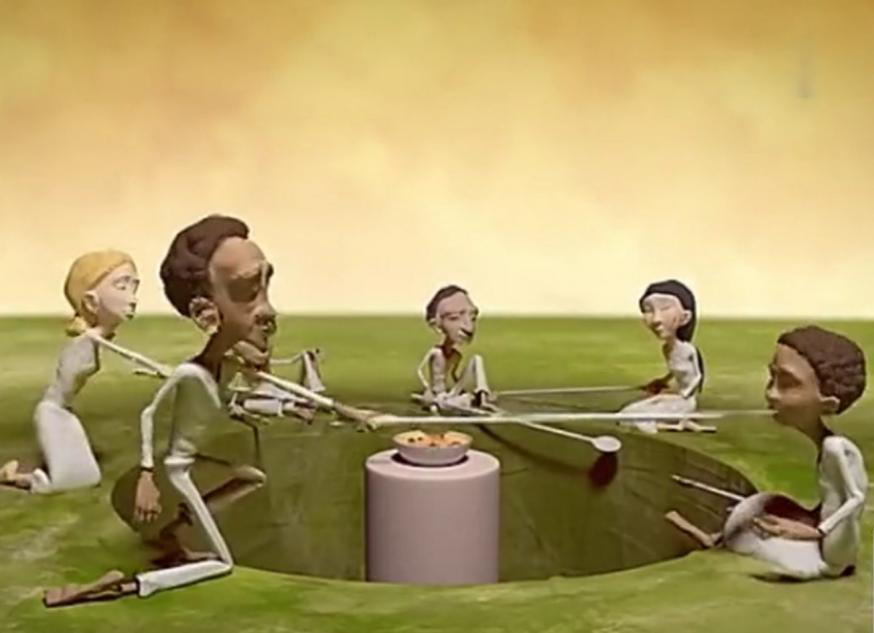 强者互帮，弱者互撕！