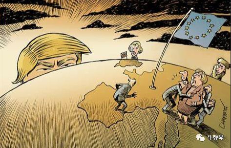 这一次，美国用绞杀华为的办法，要对德国下黑手了！