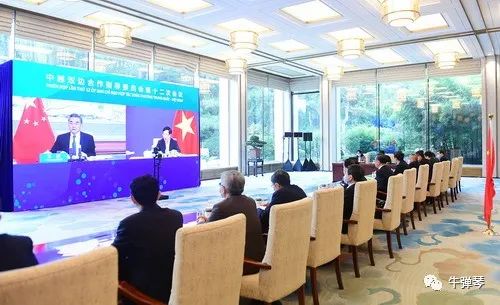 关键时刻，中越开了一次很特殊的视频会议！