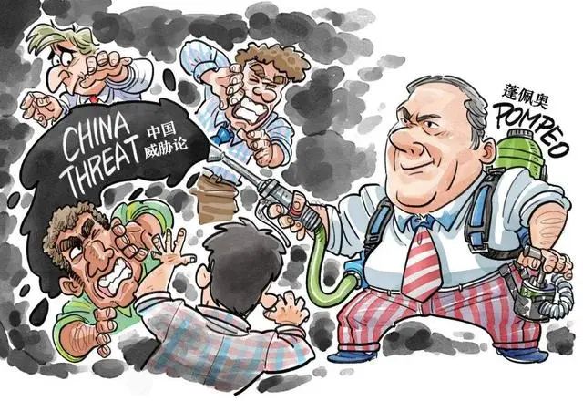 蓬佩奥到麦卡锡，意识形态战争背后的棋局！