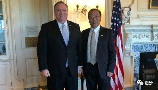 蓬佩奥的华裔“ 国宝”余茂春，是个什么货色？