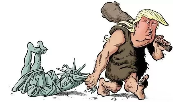 特朗普：为了连任，我可以送全球下地狱，包括美国！