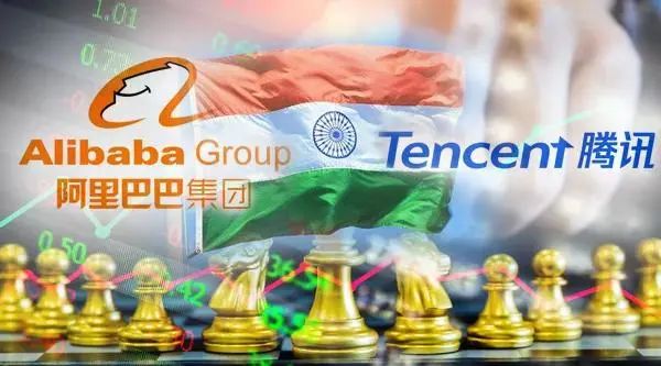 传唤马云封杀马化腾，印度吃了什么药？