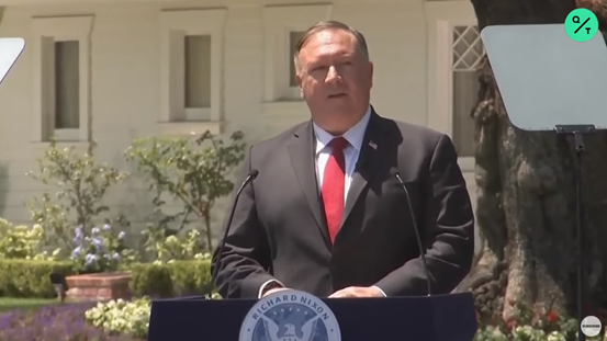 星条旗颓落之日，除了胜利，中国已经别无选择！